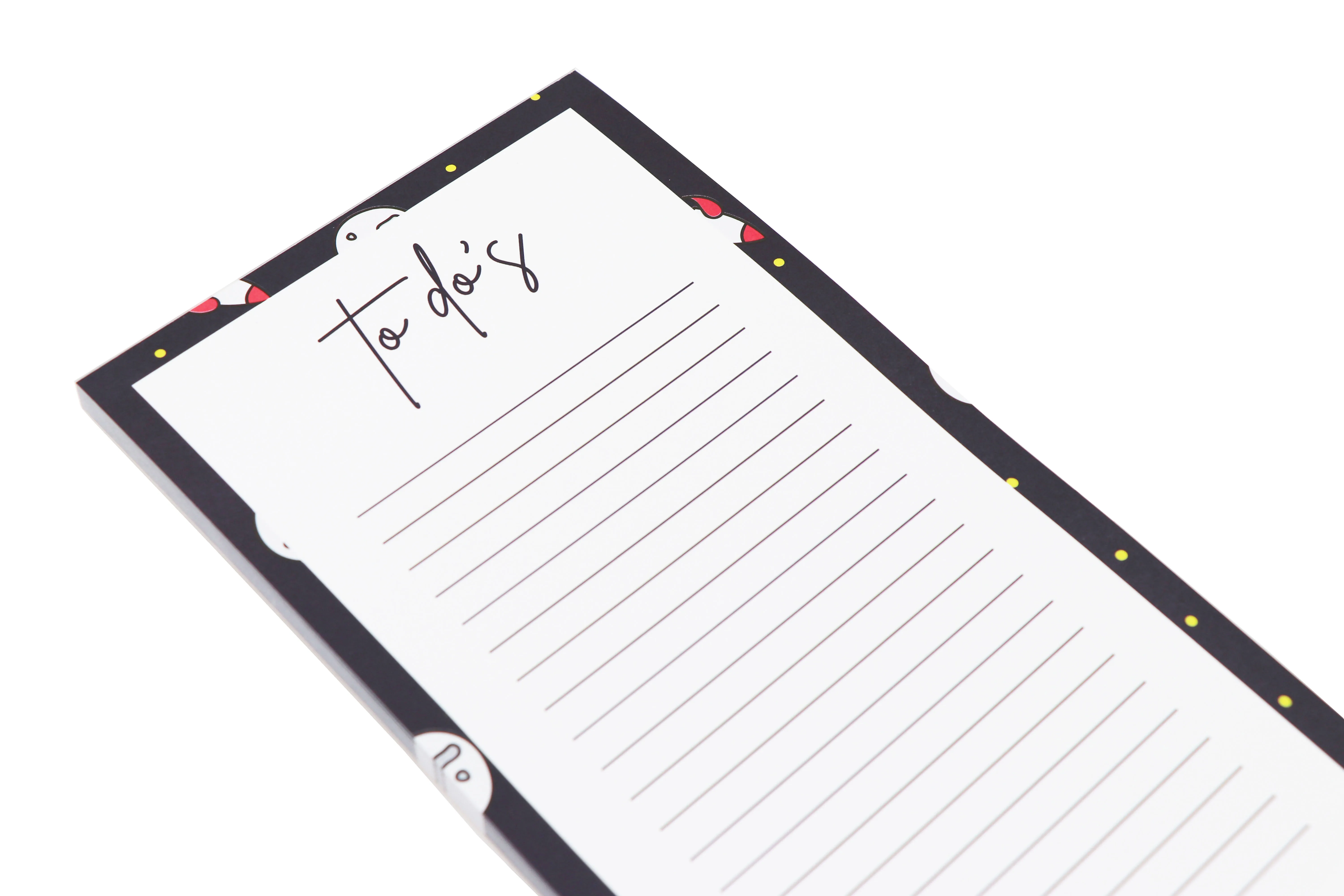 Hotel Notepad Notebook Notepads Custom Logo Printed Custom Notepad