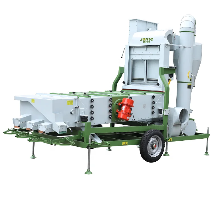 azuki bean paddy seed cleaning machine