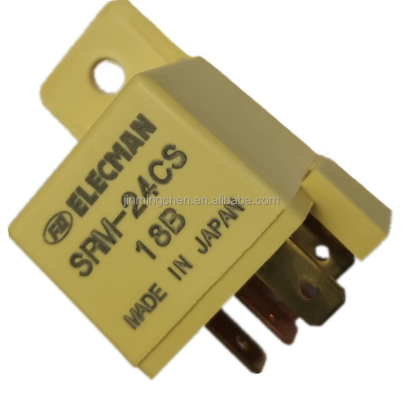 Original   Excavator Relay Switch for SH-3 CX-B   excavator parts KHR1239