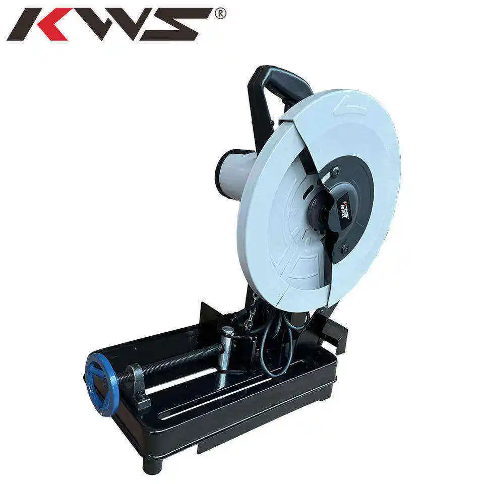KWS 14 inch steel cutting cut off saw metal machine chop saw metal