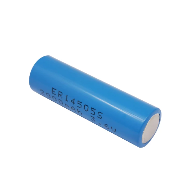 Заводская цена ER14505 3 6 V AA Размер 2400mAh Первичная батарея для системы