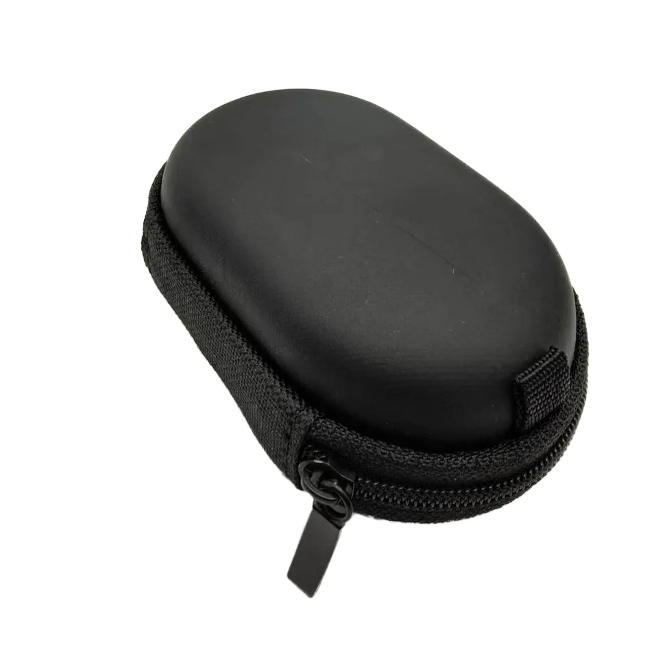 Waterproof Shock Absorbing Travel EVA Box Digital Products Electronic Cases Data Cables Headphones Portable Zipper Bag