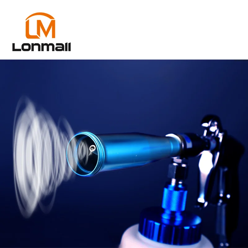 foam cleaning gun  Air compressor cleaning gun  high pressure heavy duty car wash water spray gun