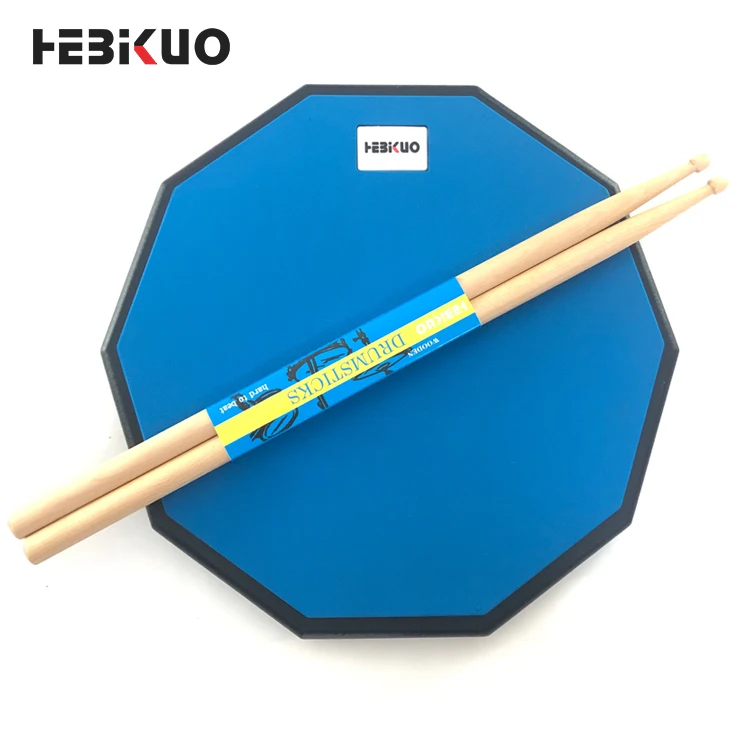 Оптовая продажа, Высококачественная резиновая прокладка 10/12 дюйма для тренировок с конструкцией из АБС-пластика