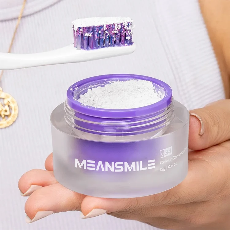 New Arrival Daily Use Oral Care Private Label Purely White Deluxe Charcoal Teeth Whitening Powder 12g V34 Teeth Whitening Powder