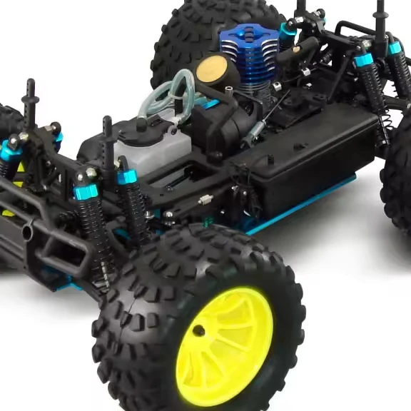 4DRC HSP 94188 2.4g 4wd Gasoline Powered Remote Control Hobby Racing Car Toys 1/10 Scale Nitro Car Two Speed Rc Truck Toys