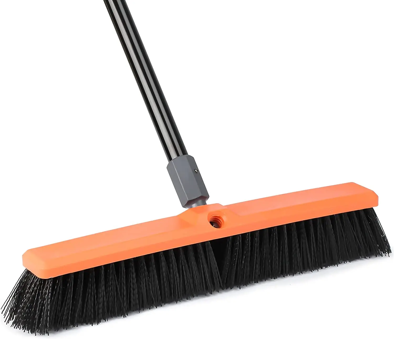 Vipaoclean 18 дюймов 24 дюйм (ов) Промышленный Heavy Duty открытый Композитное напольное покрытие веник PP пуш-ап
