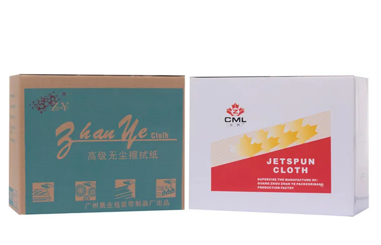 China Factory Directly Sales Non Woven Polyester Material Cleaning Wet Cloth