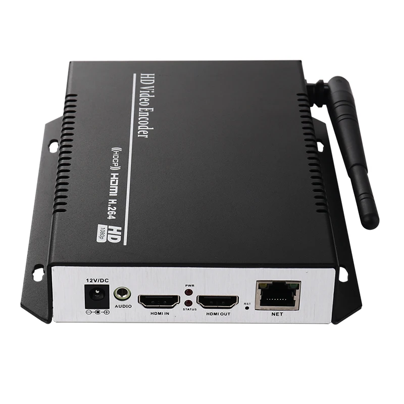 HTTP RTSP RTMP UDP to IPTV Live Stream Streaming h.264 hdmi video encoder