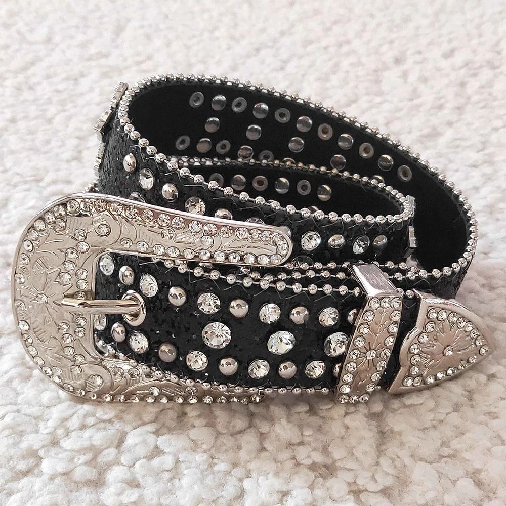 RTS Baby Girls Western Rhinestone Fashion 31 inches Long 3-8 years Colors Wholesale Children Kids Belts