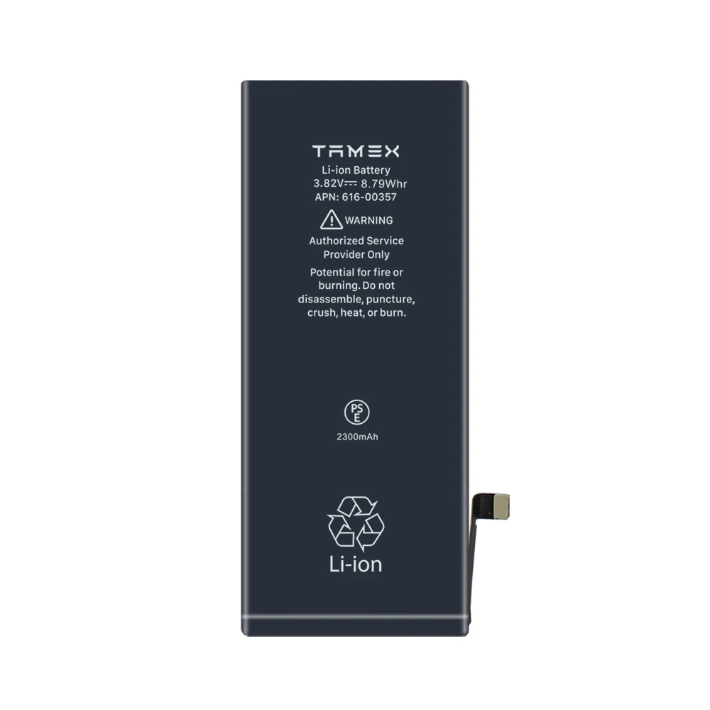  Литий-ионные аккумуляторы для iphone 8G APN 616-00357 сменные мобильные телефоны большой емкости 2300 мАч 2020