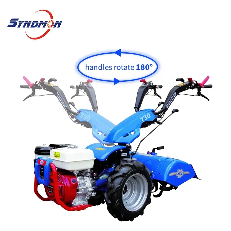 Звездный продукт 2021 Bcs 738 мини Мощный культиватор bcs трактор