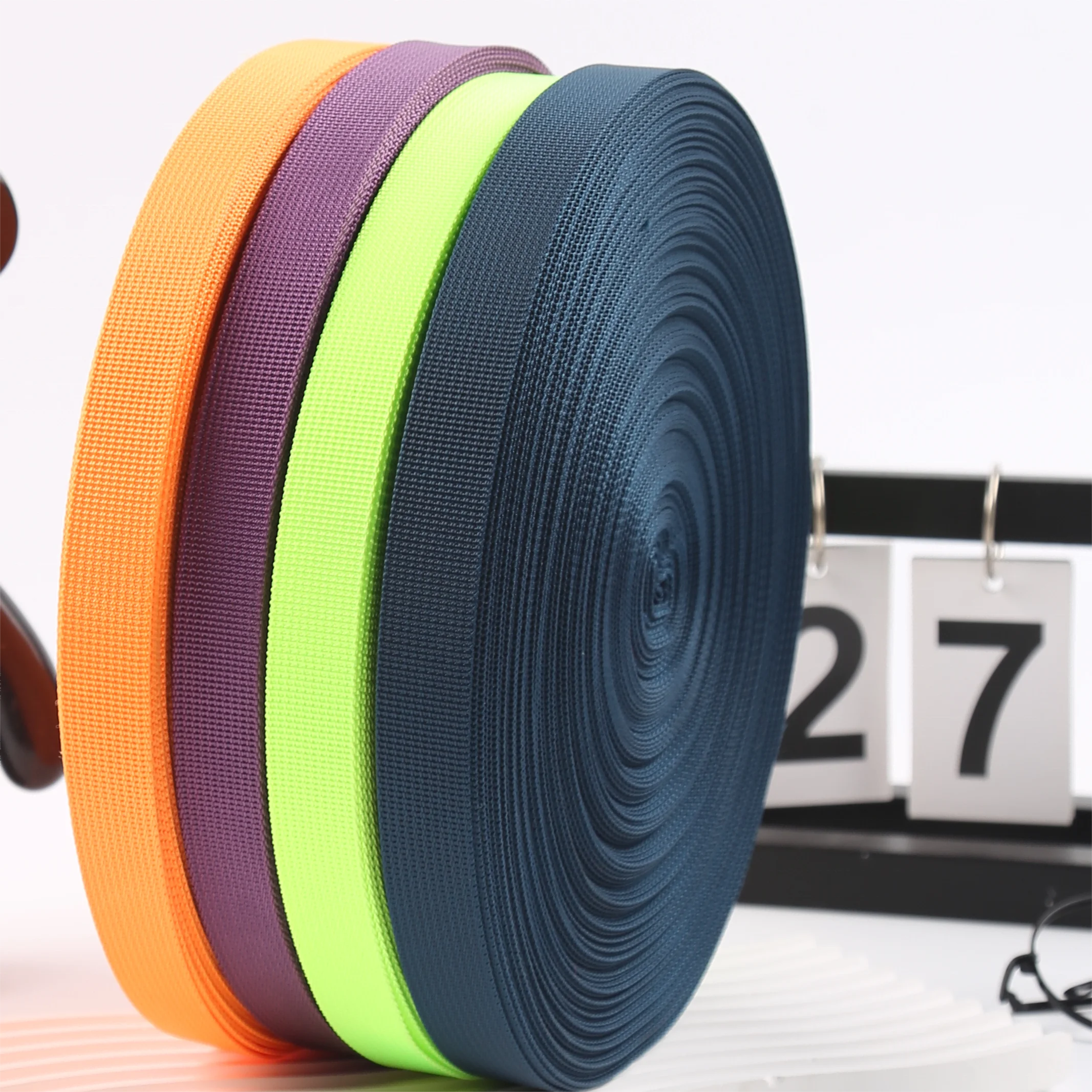 1.5 Cm-4cm Nylon American Pattern Webbing 900D Pet Traction Belt Rope