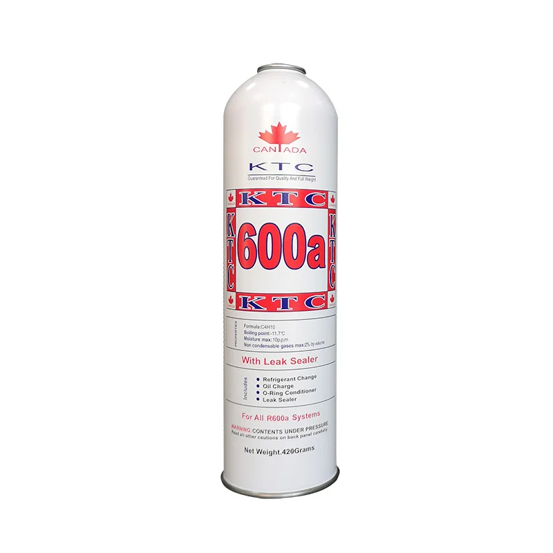 Gas Propane R290,Hc Refrigerant Of Environment Friendly,1kg empty can