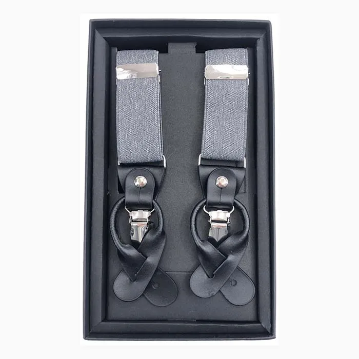 Quality Boys and Girls Clip-on Elastic Braces Stainless Kids Baby Suspenders Children Clothes Accessories for man