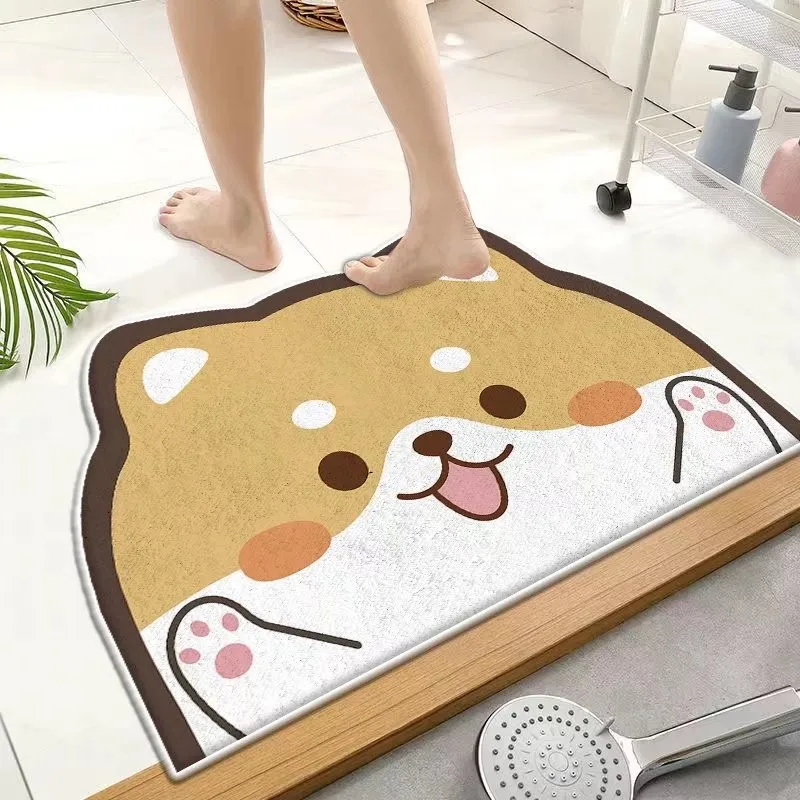 Opposite velvet carpet foldable washable living room carpet outlet TPR material carpet