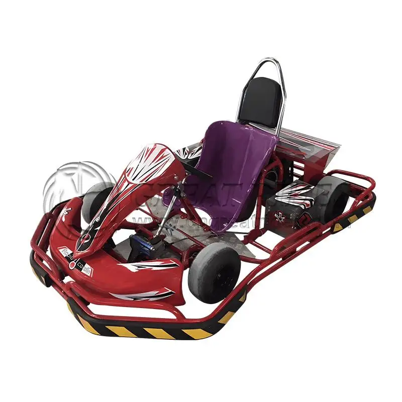 Optional gasoline engine go Karts Sports and Entertainment Equipment Simple Adults Racing Pedal Go Kart Electric for Sale