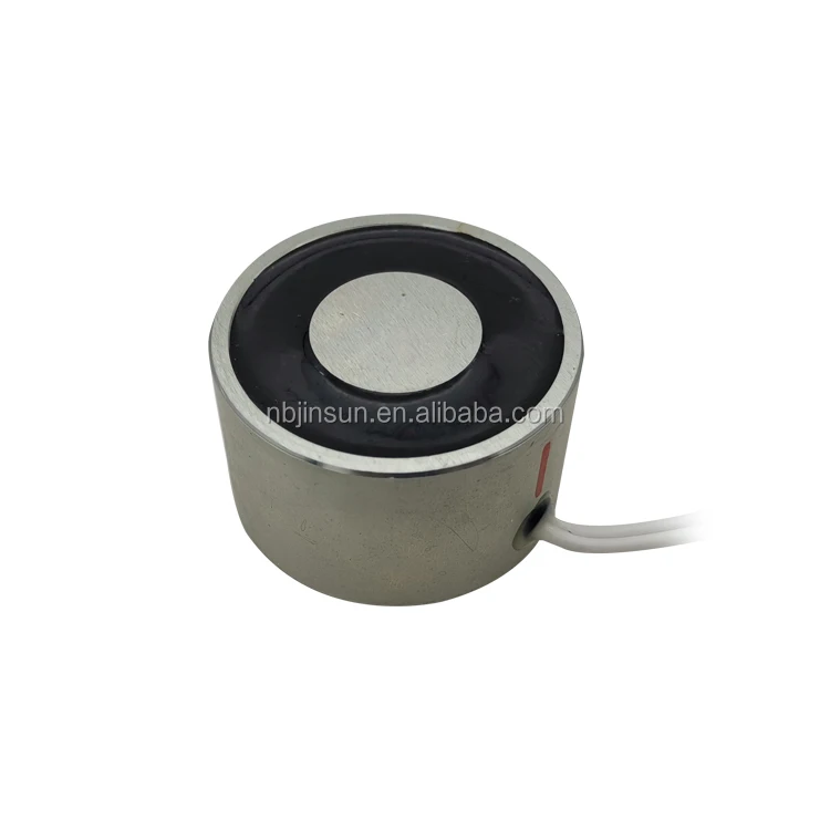 JSP-5030 70kgs force 24Vdc lifting electromagnet scrap lifting magnet holding electromagnet