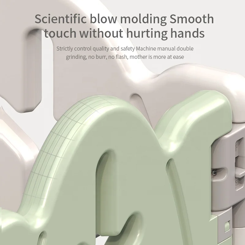 Kids Folding Fence Baby Playpen with Slide Swing Toys Play Yard Safety Plastic Indoor High Quality Children large playpen Set