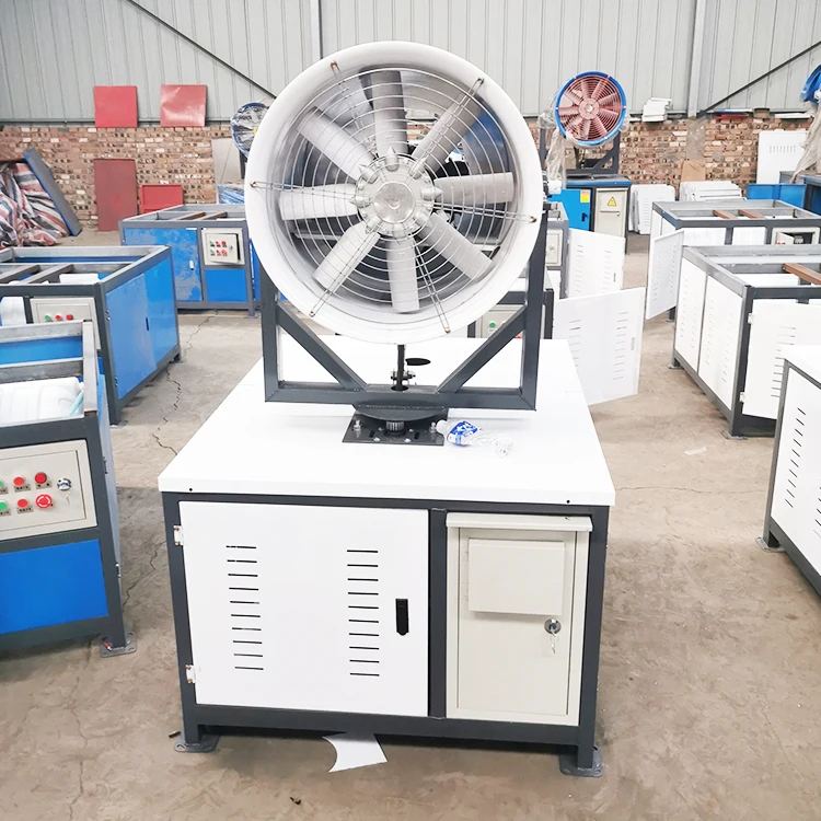 Environmentally Dust Suppression Automatic Water Mist Dust Sprayer Fog Cannon