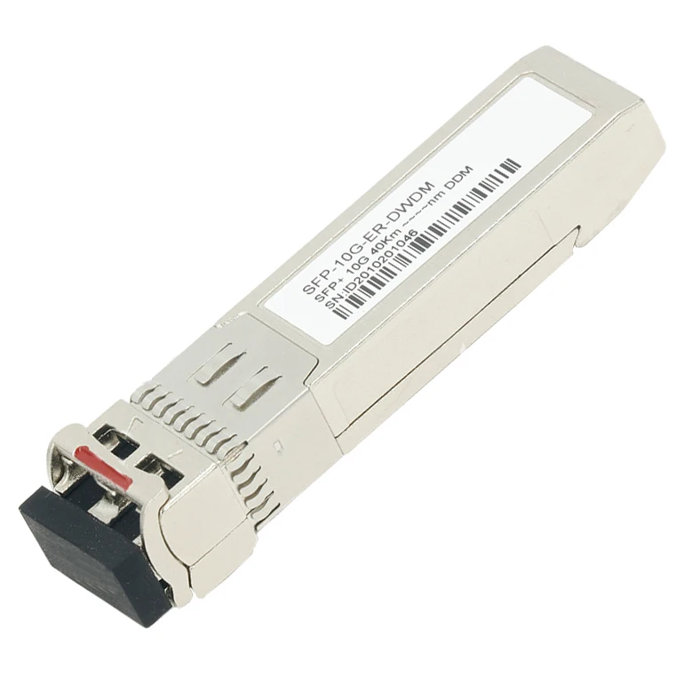Cisco SFP-10G-ER-DWDM 40km~~nm DDM High Speed Plastic Metal Fiber Optical Transceivers For Ethernet