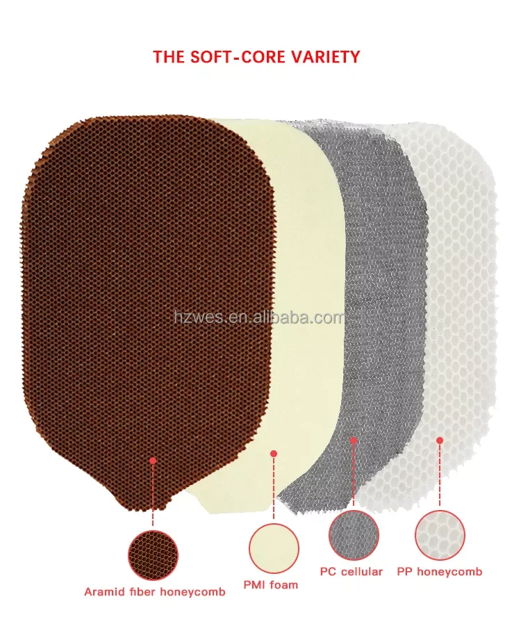 KuangFeng High Quality Padel Racket Custom Carbon Fiber Pickleball Paddle With Hole Titanium