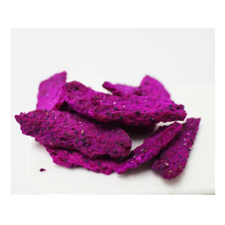 Freeze-Dried Red Dragon Fruit Low Price Snack Bulk Sliced Vacuum Packed Mango Cultivation Natural Preservation Process