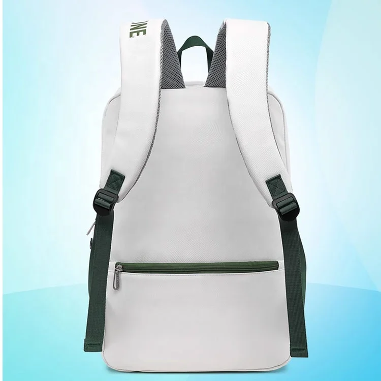 Large Capacity Portable Tennis Racket Bag Durable Waterproof Tennis Paddle Gym Sports Backpacks with Shoe Compartment