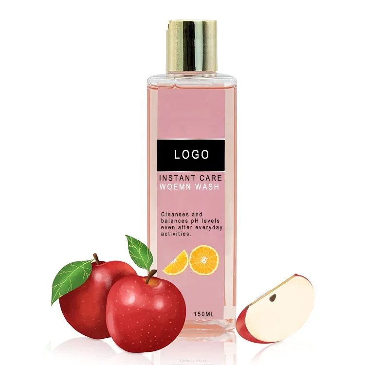 private label All Day Fresh Vanilla Clementine Scent Intimate women Wash