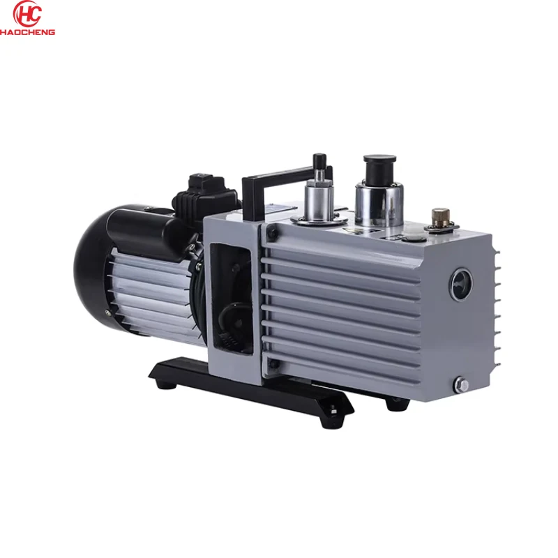 PumpsTwo 2 Stage Vacuum Pump Oil Sealed Rotary Vane Vacuum Pump