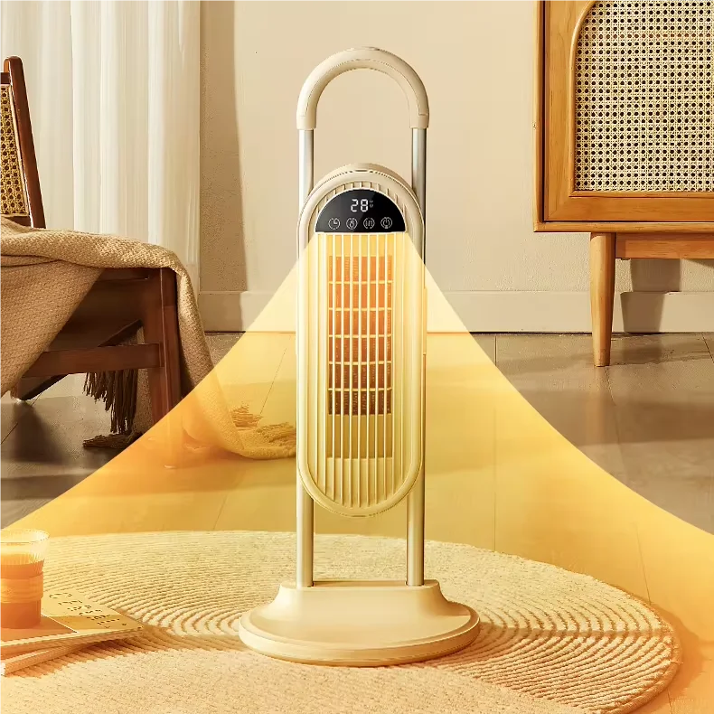 OIDIRE Factory Direct Sale Far Infrared Convenient Remote Control Fan Heater Portable Space Heater Heaters for Winter Home