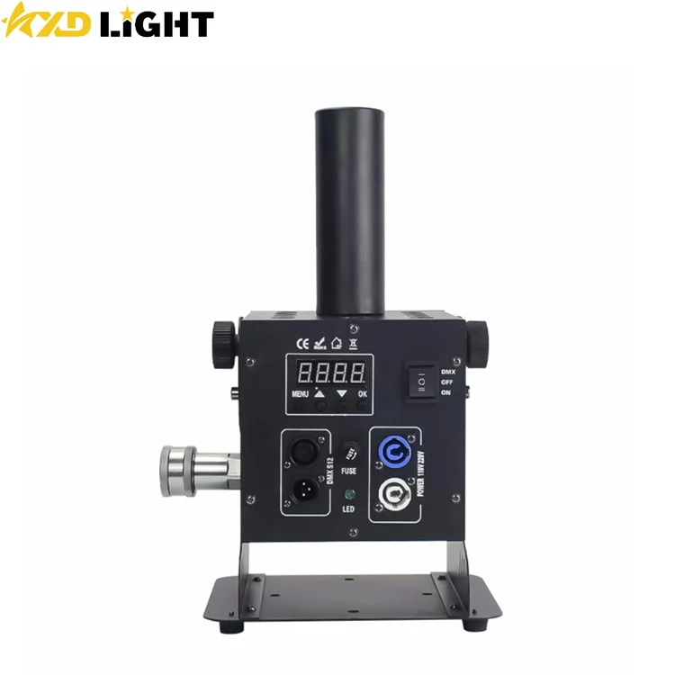 LED CO2 Smoke Fog Machine CO2 Jet Cyro Cannon RGB Disco DJ Fog Equipment Disco Party DJ CO2 Smog Machine