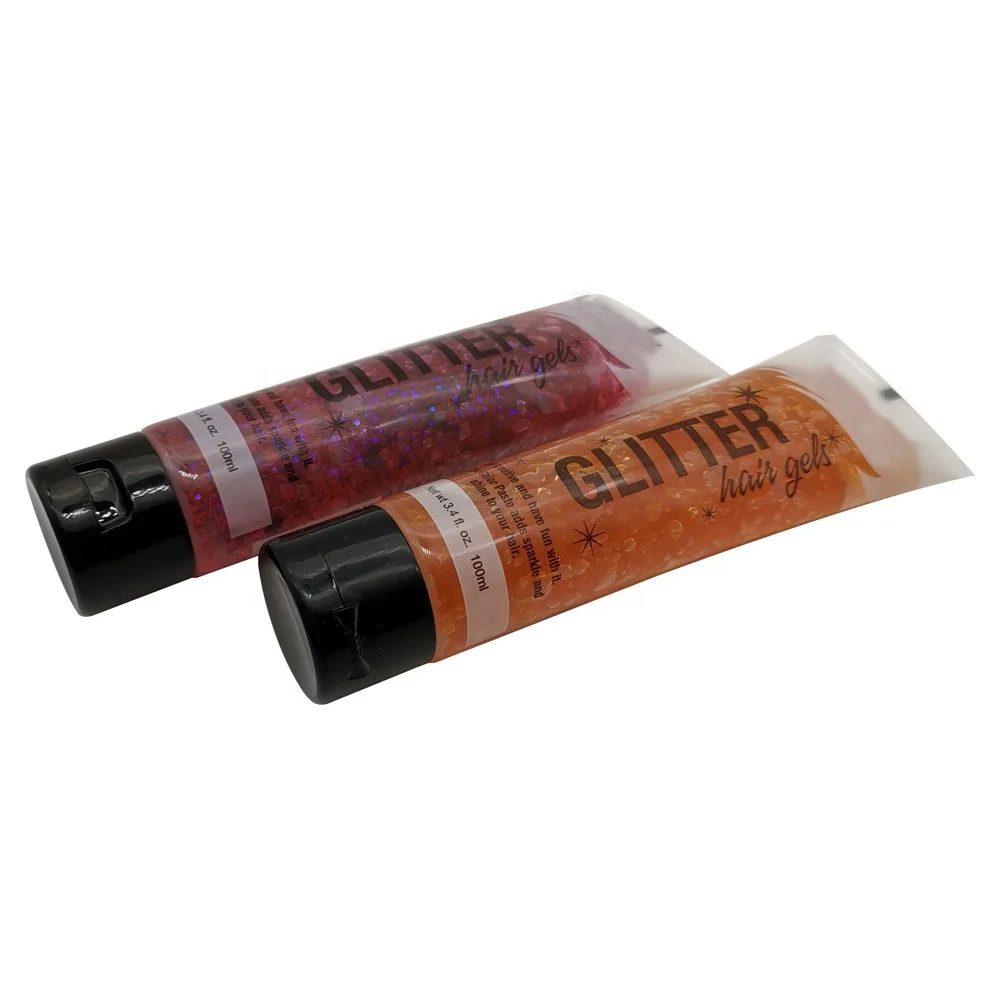 
Hot Sellong Private OEM ODM lable Soft Tube Scented Makeup Decoration Hair Gel 