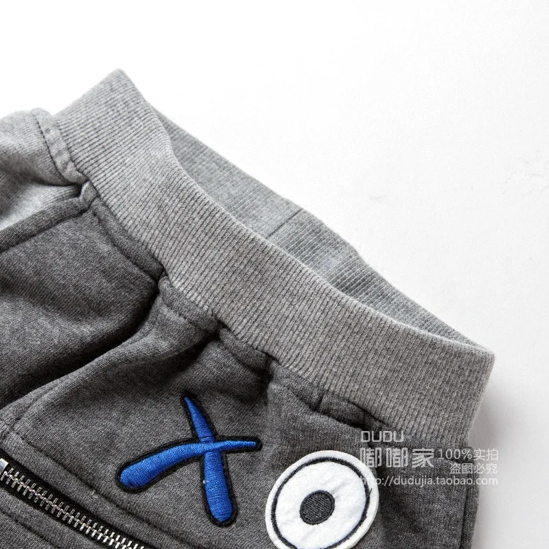 
Hot Selling Autumn Kid Boy Clothing Frock Design Jogger Pants Of Child Clothes 