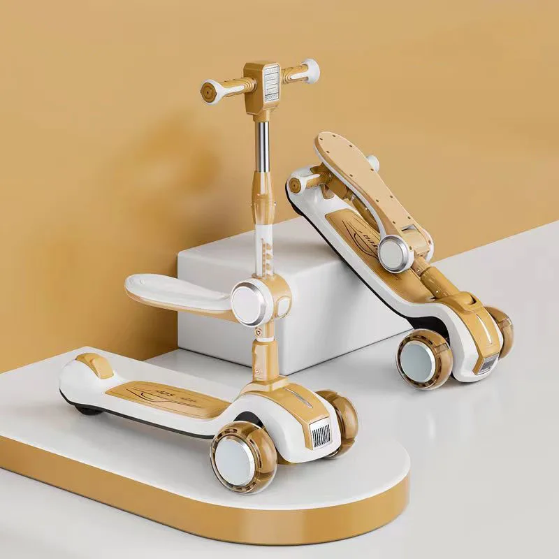 2024 new design quick smart 2-12years kids scooter boys and girls children scooter toy in good price kids scooter