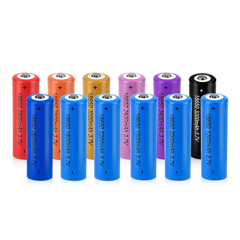 Customized 18650 battery 2200 rechargeable battery lithium cell 18650 li-ion battery