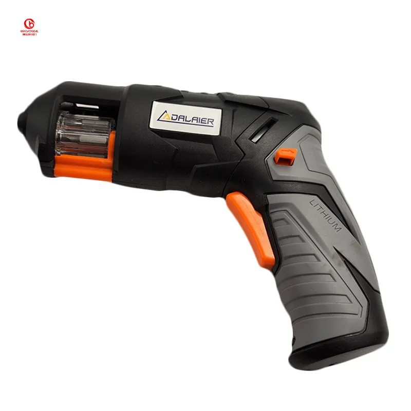 Screwdriver Tool Set Lithium Battery Cordless Screwdriver Rechargeable Household Furniture Installation Electric Screwdriver
