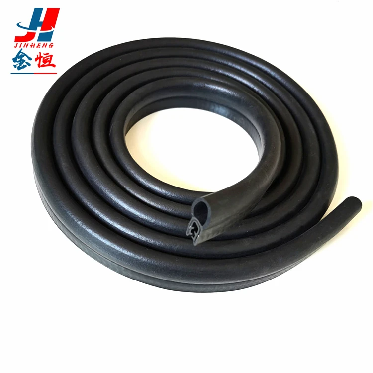 Heat-resistant Car Door And Window Glass House Car Edpm Rubber Seal