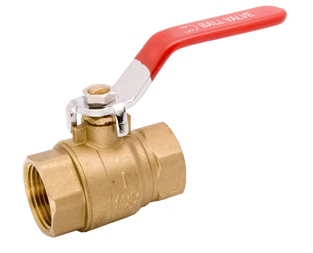 
Bronze threaded 2pc water ball valve 