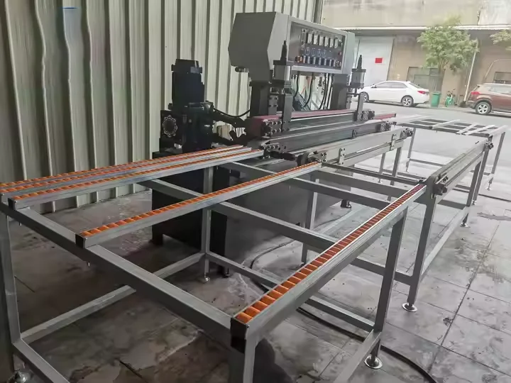 Cheaper Glass Polishing Conveyor Line Glass Conveyor Line For Glass Factories