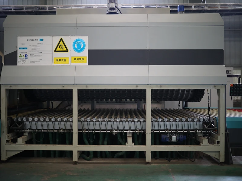 Конвекционная нагревательная установка для плоского стекла от производителя