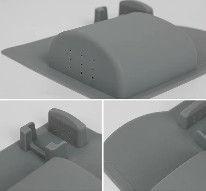 100% экологически чистый губчатый детский силиконовый держатель для зубной щетки