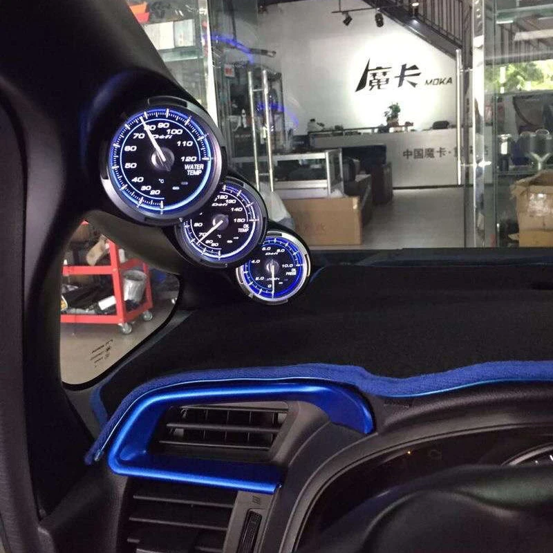 Defi C2 Car modification meter racing modified speed water temperature oil pressure vacuum Auto turbo pressure gauge