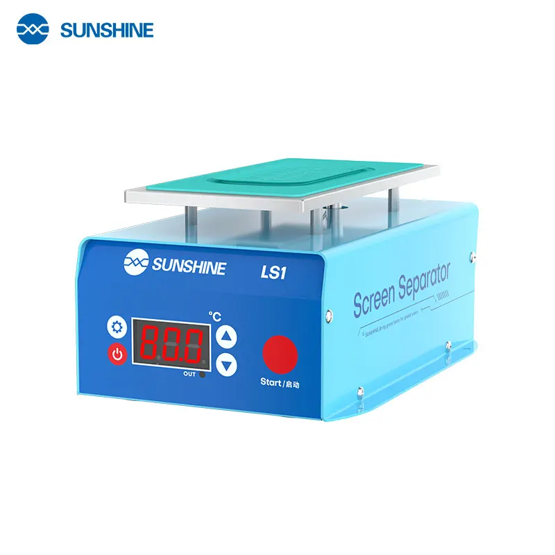 Sunshine LS1 LCD Screen Separator Heating Platform Temperature Control Panel for Mobile Phone Touch Display Quick Disassembly