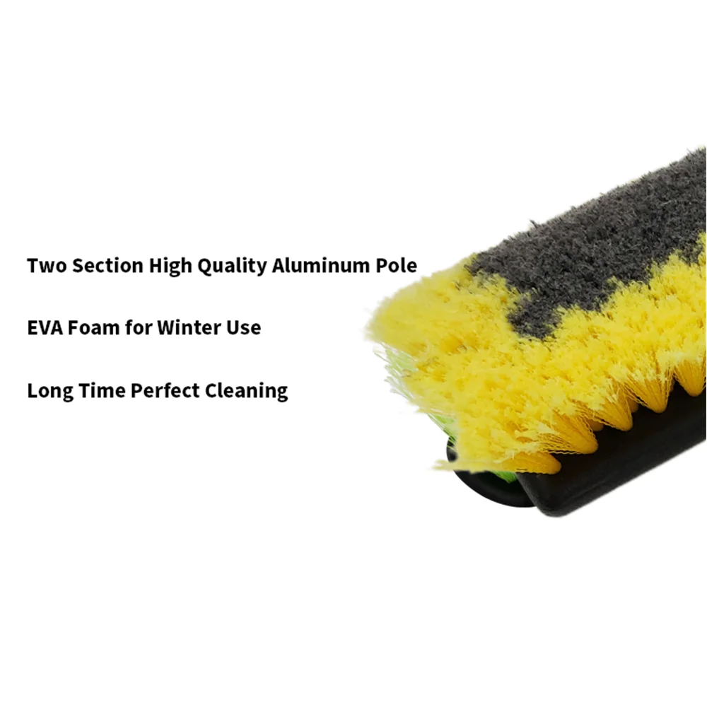 Classic Telescopic Pole Auto Car Detailing Brush