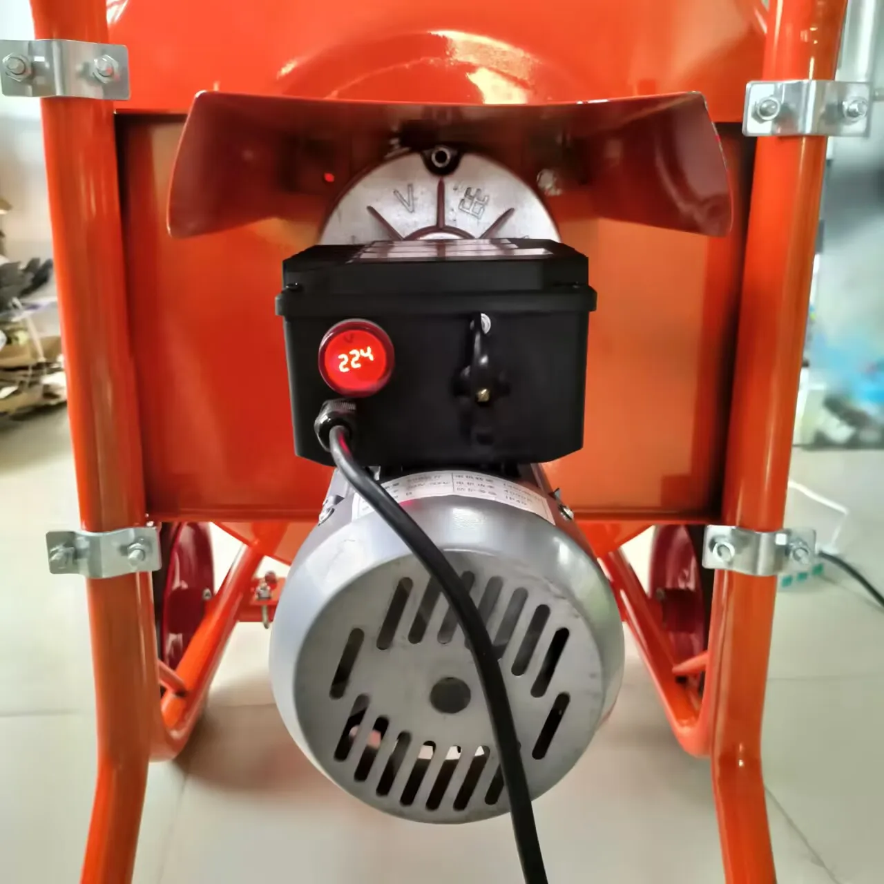 cement concrete mixer