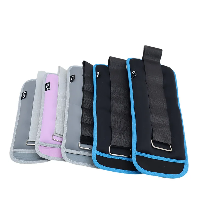 Leg Ankle Weights Straps Wrist Weight Strength Training Exercise Fitness Equipment Sand Bags Ankle Support Sports