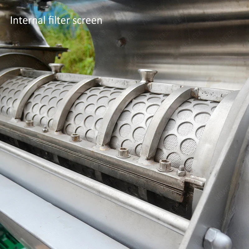 NEWEEK Electric stainless steel vegetable and fruit dicing machine