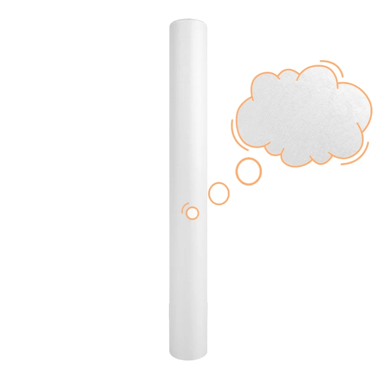 JJ sheet mask fabric high serum absorption white color spun lace non woven facial mask sheet fabric