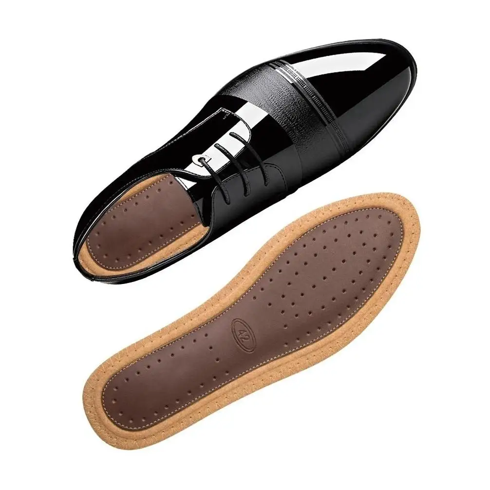 Insoles Arch Support Pu Natural Environmental Protection For Work Boots Orthopedic Shock Absorbing Jump Thermal Insole Oem